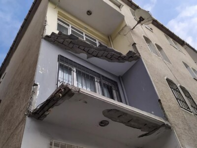 Жители квартиры подумали, что происходит землетрясение