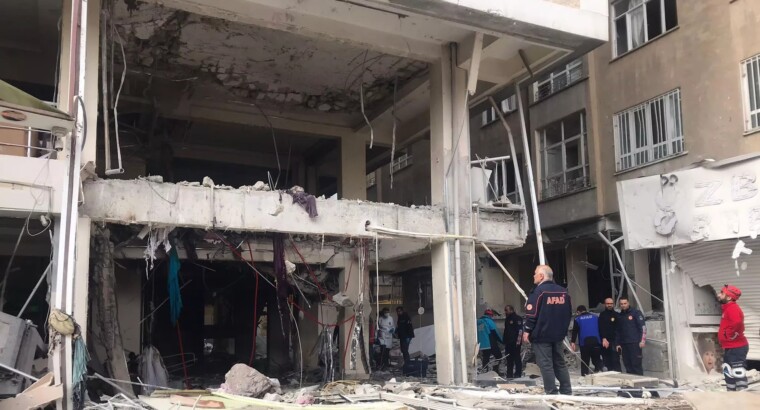 Взрыв в городе Шанлыурфа