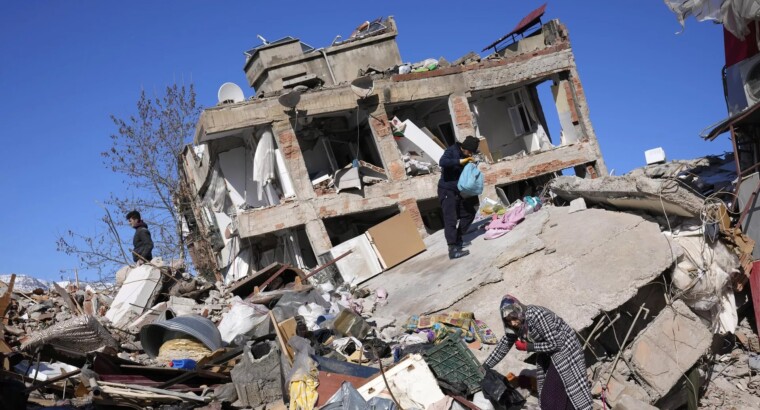 В турецкой провинции Килис завершили поисково-спасательные работы