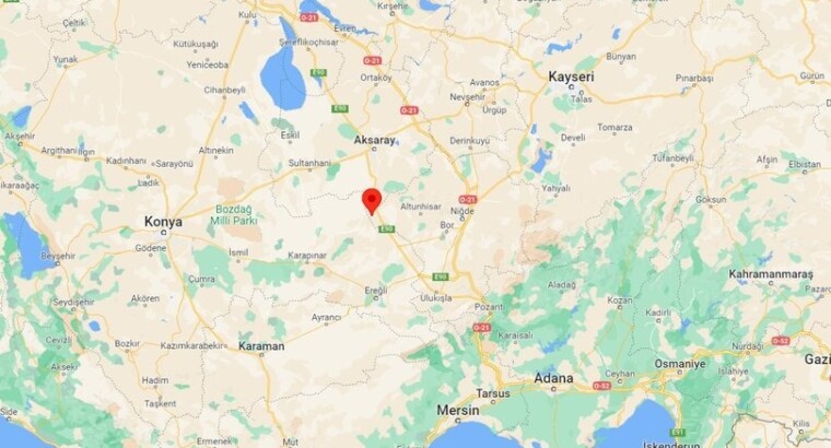 В Нигдэ произошло землетрясение