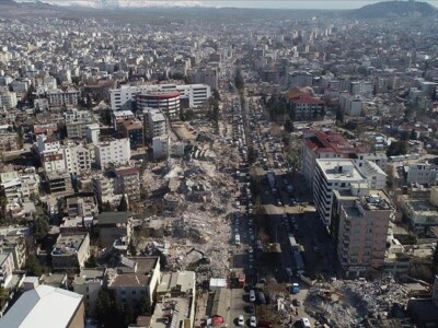 Сейсмологи из США назвали «редким явлением» землетрясения в Кахраманмараше