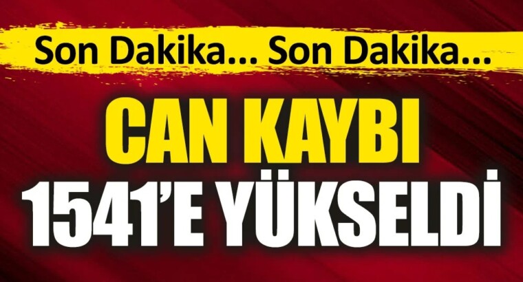 оличество погибших и пострадавших в землетрясении в 10 провинциях Турции увеличивается