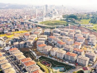 К 2035 году в Турции будет преобразовано 1,1 миллионов жилых домов