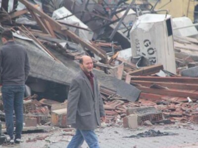 Землетрясение разрушило также и Хатай!