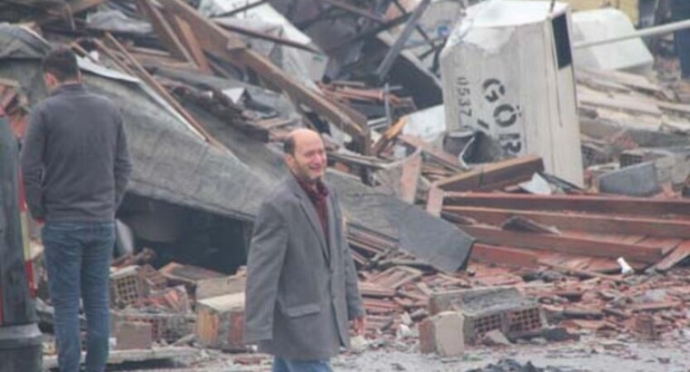 Землетрясение разрушило также и Хатай!