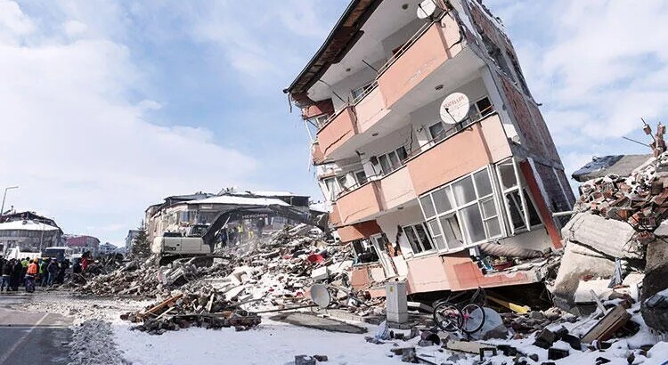 Специалисты прокомментировали землетрясения, эпицентром которых стал Кахраманмараш