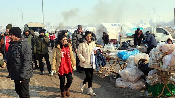 Критическое предупреждение ВОЗ для зоны землетрясения!