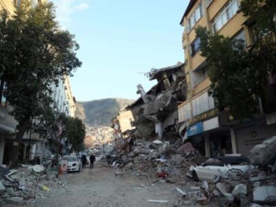 Еще одно пугающее фото из Хатая