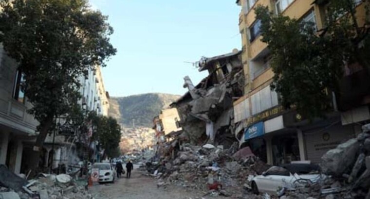 Еще одно пугающее фото из Хатая