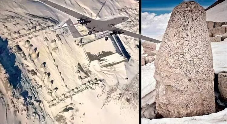 В результате землетрясения историческое наследие Немрут Даг не пострадало