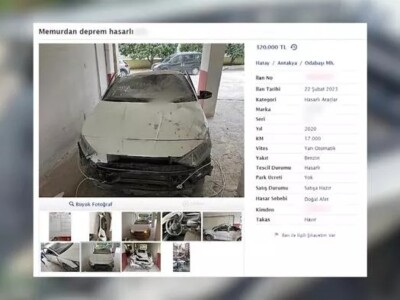Началась продажа автомобилей, которые пострадали в результате землетрясения