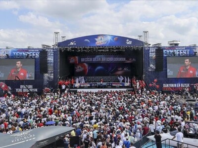 TEKNOFEST в этом году пройдет в Стамбуле, Измире и Анкаре