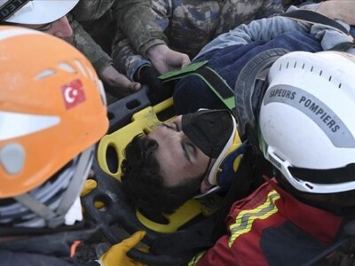 В Турции на девятые сутки после землетрясения спасли из-под завалов двух братьев