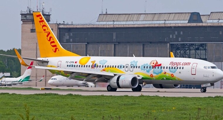 Лоукостер Pegasus Airlines получил право летать между Россией и Турцией еще по четырем маршрутам