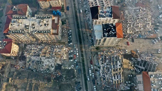 Въезд транспортных средств в Кахраманмараш, Хатай и Адыяман остановлен