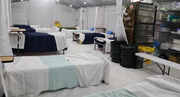 МИД Турции: 28 стран развернули 31 полевой госпиталь в зоне бедствия