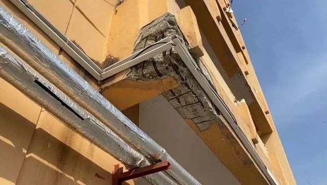 Некоторые здания одной из самых известных больниц Стамбула уже давно вызывали опасения