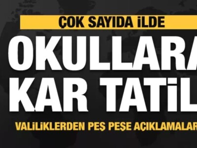 Завтра во многих провинциях будут закрыты школы