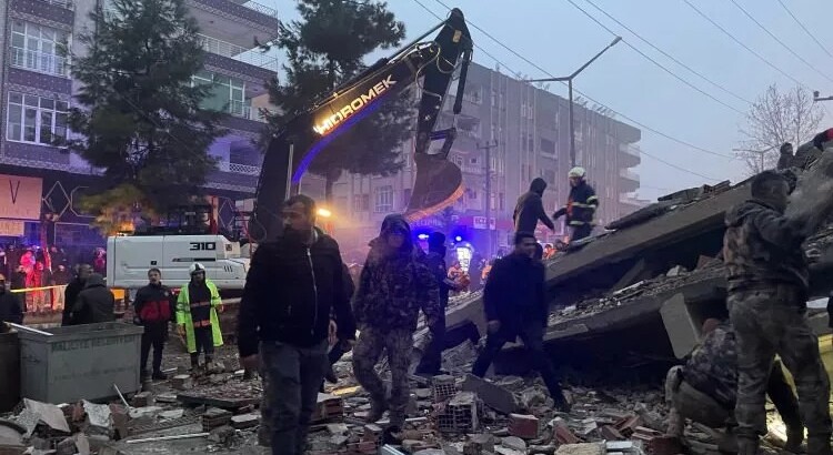 Сила землетрясения была пересмотрена