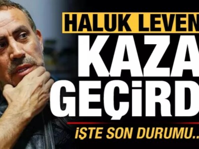 Халюк Левент попал в аварию