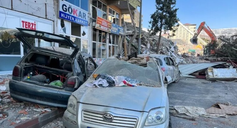 Землетрясение магнитудой 5,1 произошло в турецкой провинции Хатай