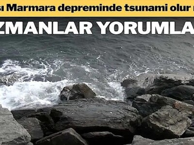 Если в Стамбуле будет землетрясение, есть ли вероятность цунами?