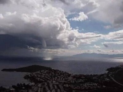 В Мугле бушует ненастье