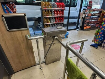 Туалеты на некоторых заправках в Стамбуле сделали платными