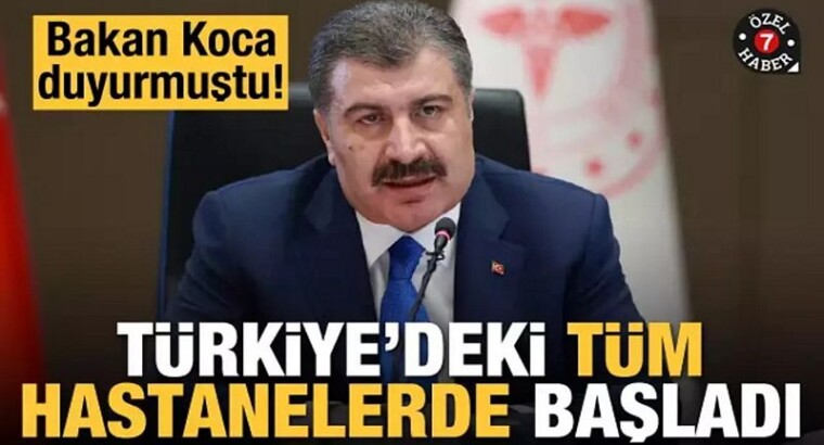 Важное заявление от Министерства Здравоохранения