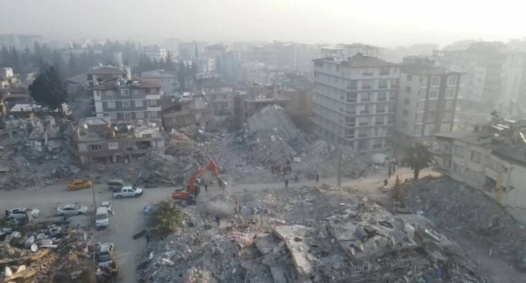 Повышенное содержание радона выявили в турецком Кахраманмараше после серии землетрясений