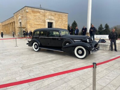 Была окончена реставрация автомобиля Ататюрка