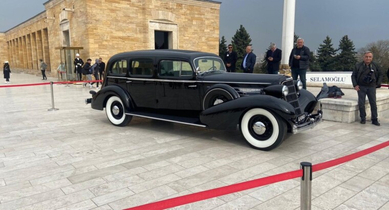 Была окончена реставрация автомобиля Ататюрка