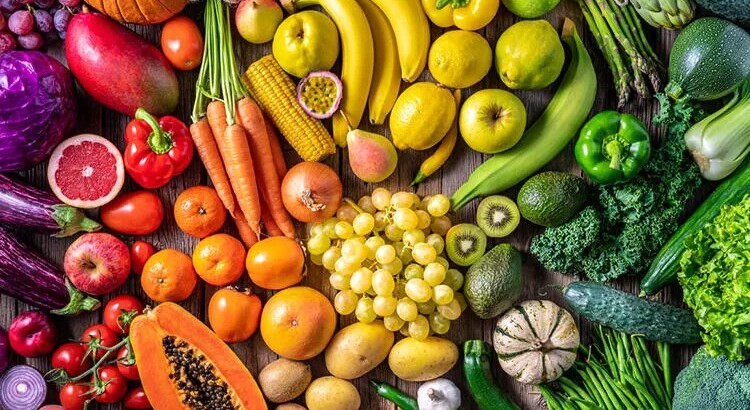 А о чем говорит цвет овощей и фруктов?