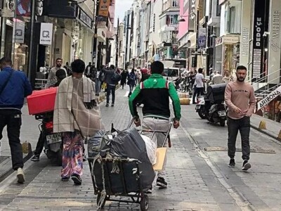 Паника в сердце шоппинга Стамбула
