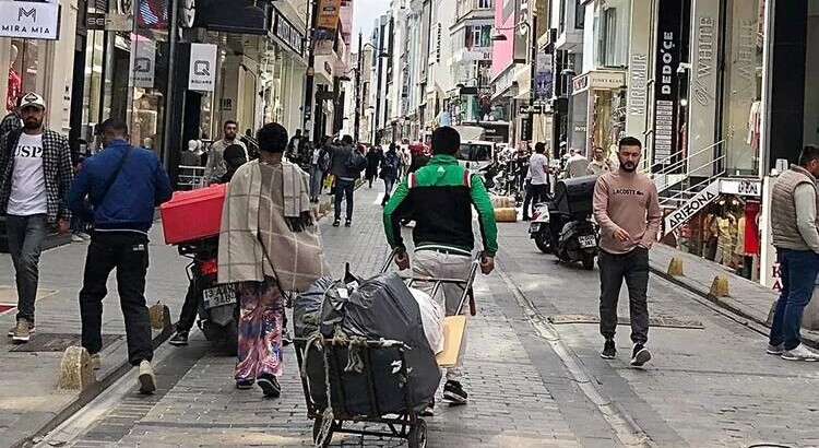 Паника в сердце шоппинга Стамбула