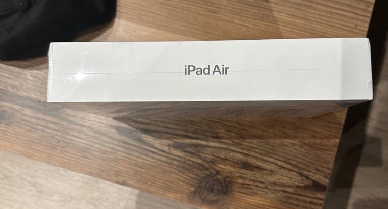 Продаю новый запечатанный iPad Air 5 (срочно, дешево)