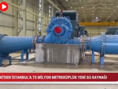 Новый источник воды от İSKİ для Стамбула