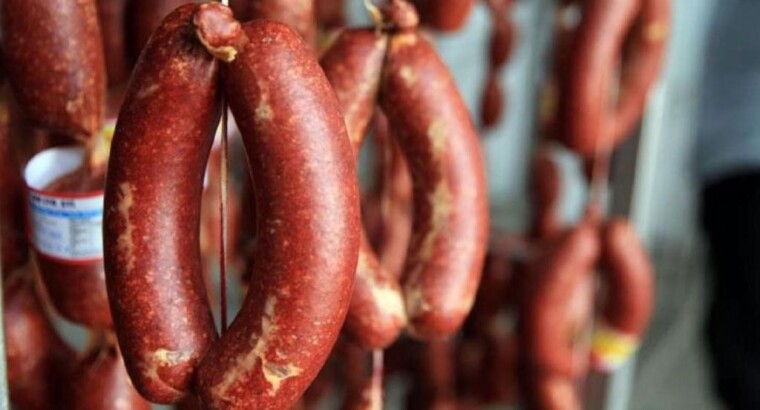 Вот вам и колбаска