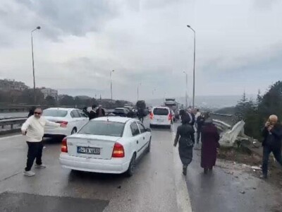 Ничего себе цепная авария