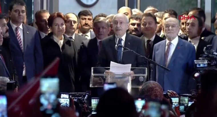 Был объявлен кандидат в президенты от оппозиции