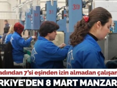В Турции 7 из 10 женщин без согласия мужа не могут работать
