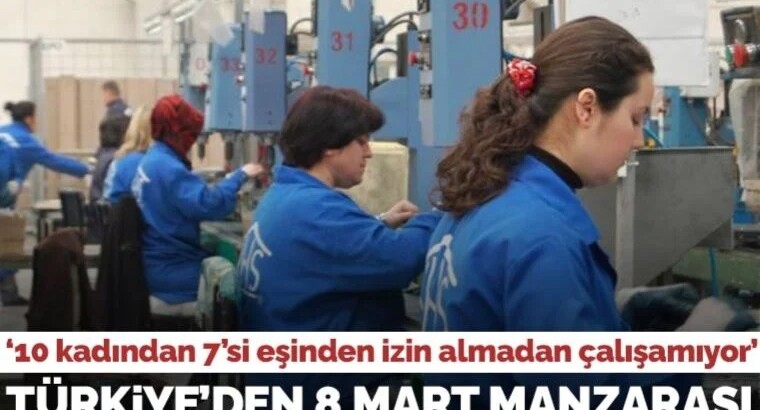 В Турции 7 из 10 женщин без согласия мужа не могут работать