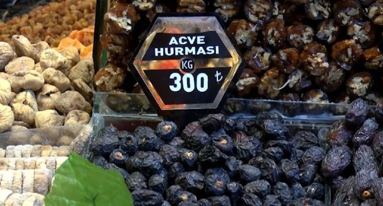 Цены на финики перед Рамазаном значительно увеличились