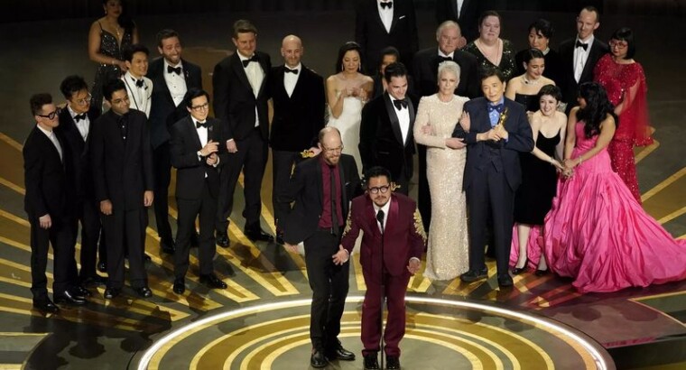 Прошла 95-ая церемония вручения премии Оскар