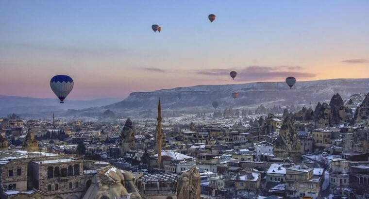 Российские авиакомпании смогут летать в Каппадокию