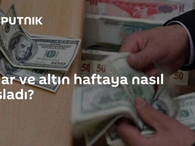 Ситуация с курсом доллара и ценой на золото на этой неделе