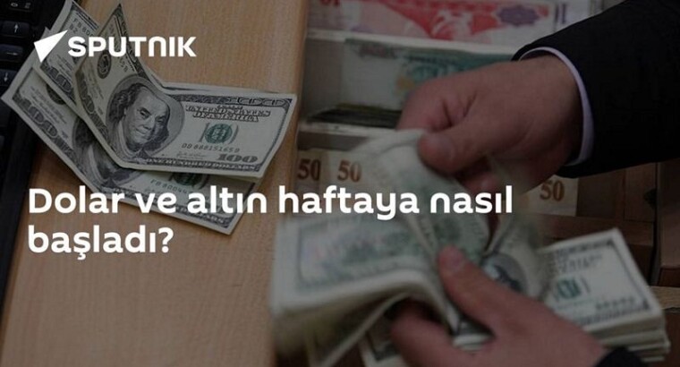 Ситуация с курсом доллара и ценой на золото на этой неделе