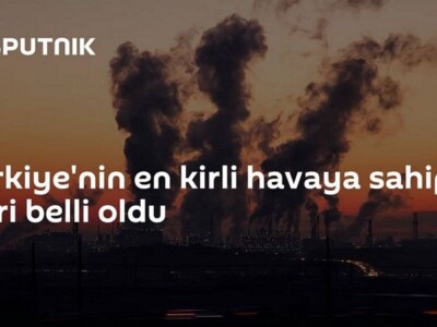 Провинции Турции с самым загрязненным воздухом