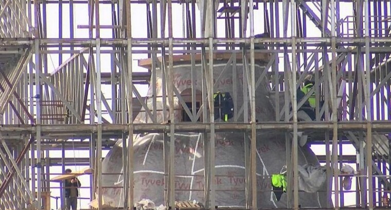 Реставрация Девичьей Башни скоро будет завершена