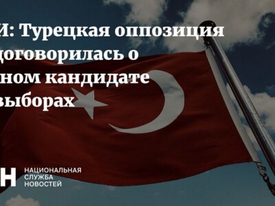 Hürriyet: Турецкая оппозиция не договорилась о едином кандидате на президентских выборах